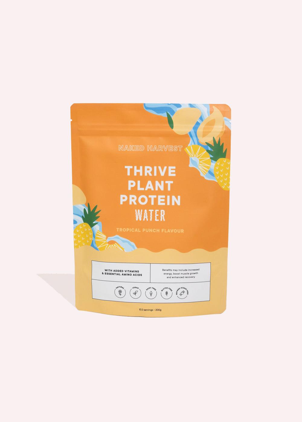 Tropical Punch Plant Protein Water