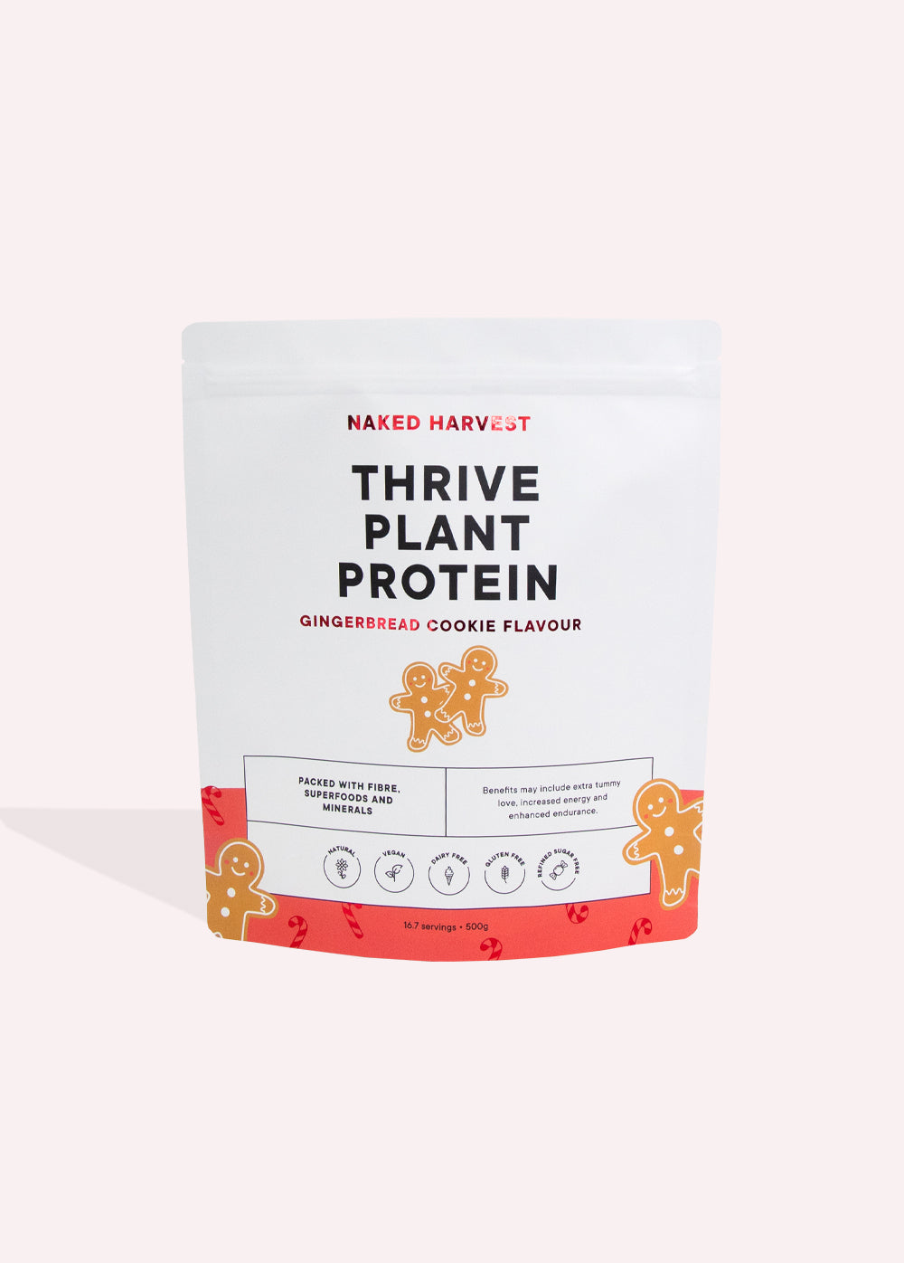 Gingerbread Cookie Thrive Protein