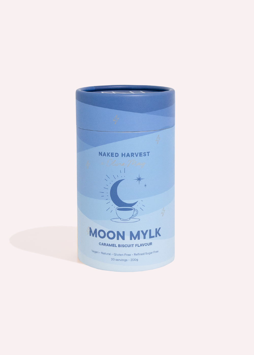 NH X Olivia May — Caramel Biscuit Moon Mylk