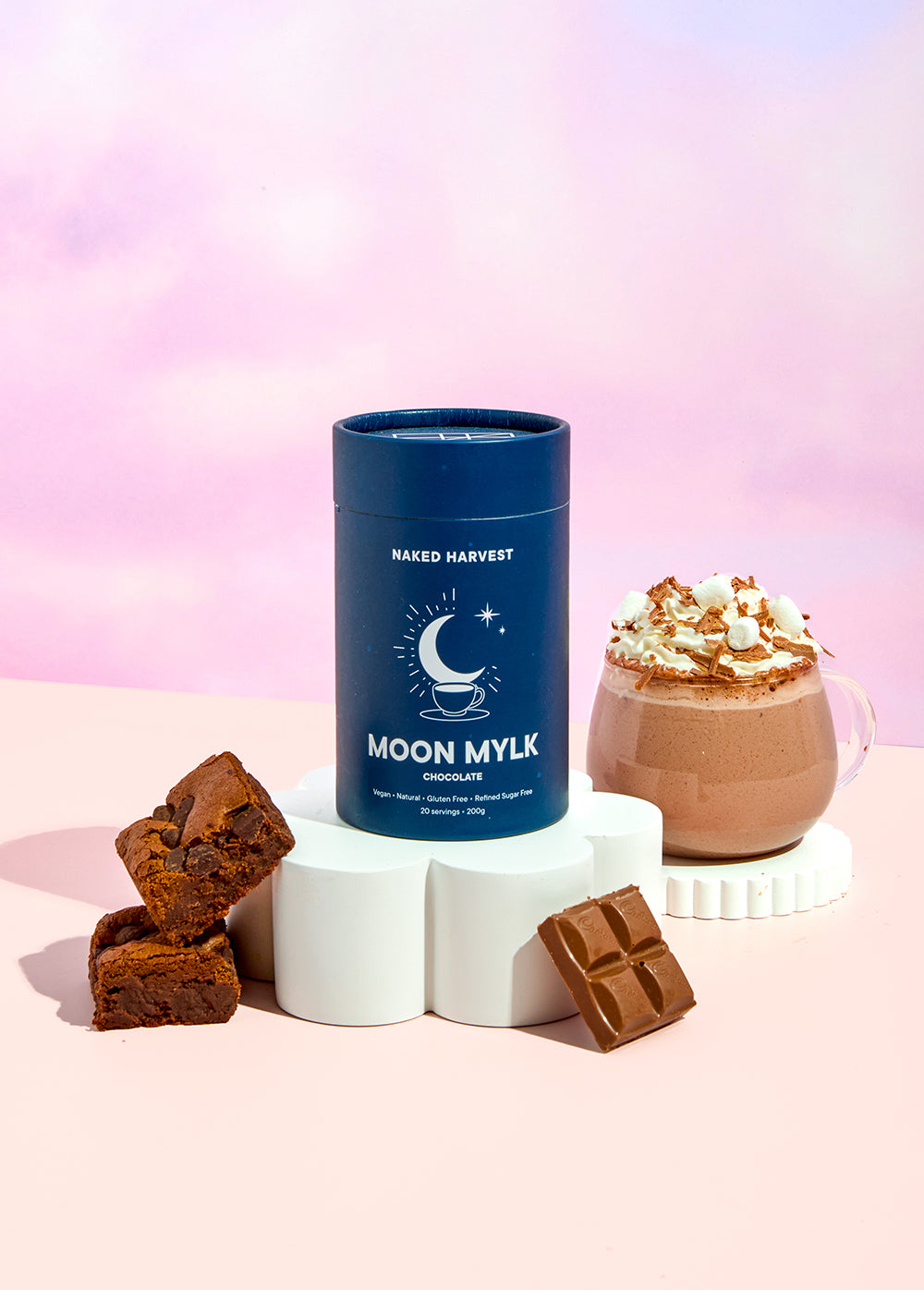 Hot Choc Moon Mylk 200g