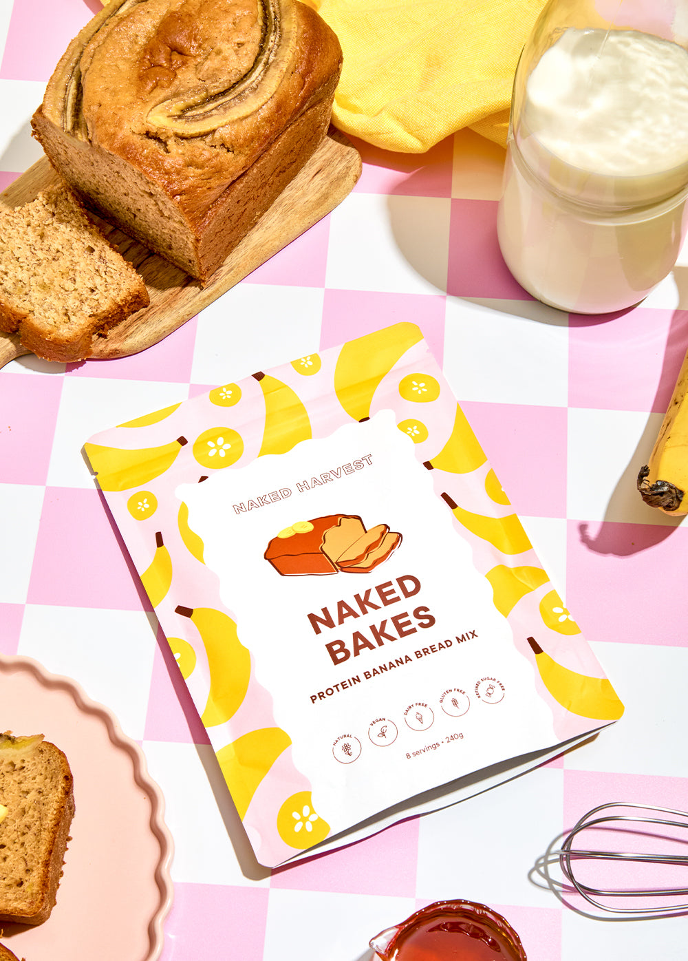 Banana Bread Bake Mix