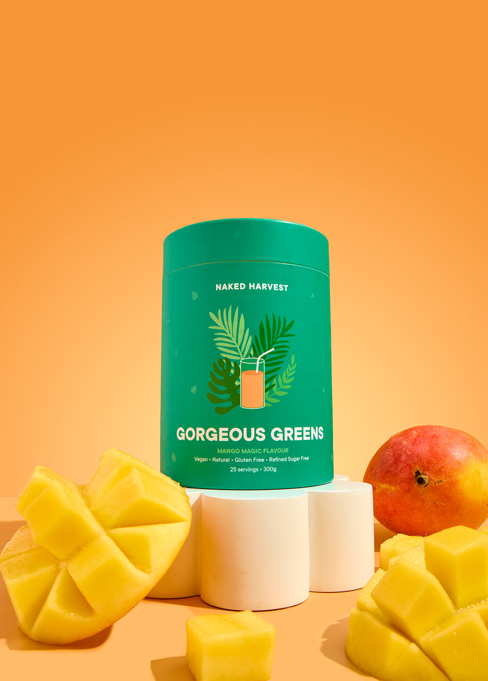 Mango Magic Gorgeous Greens