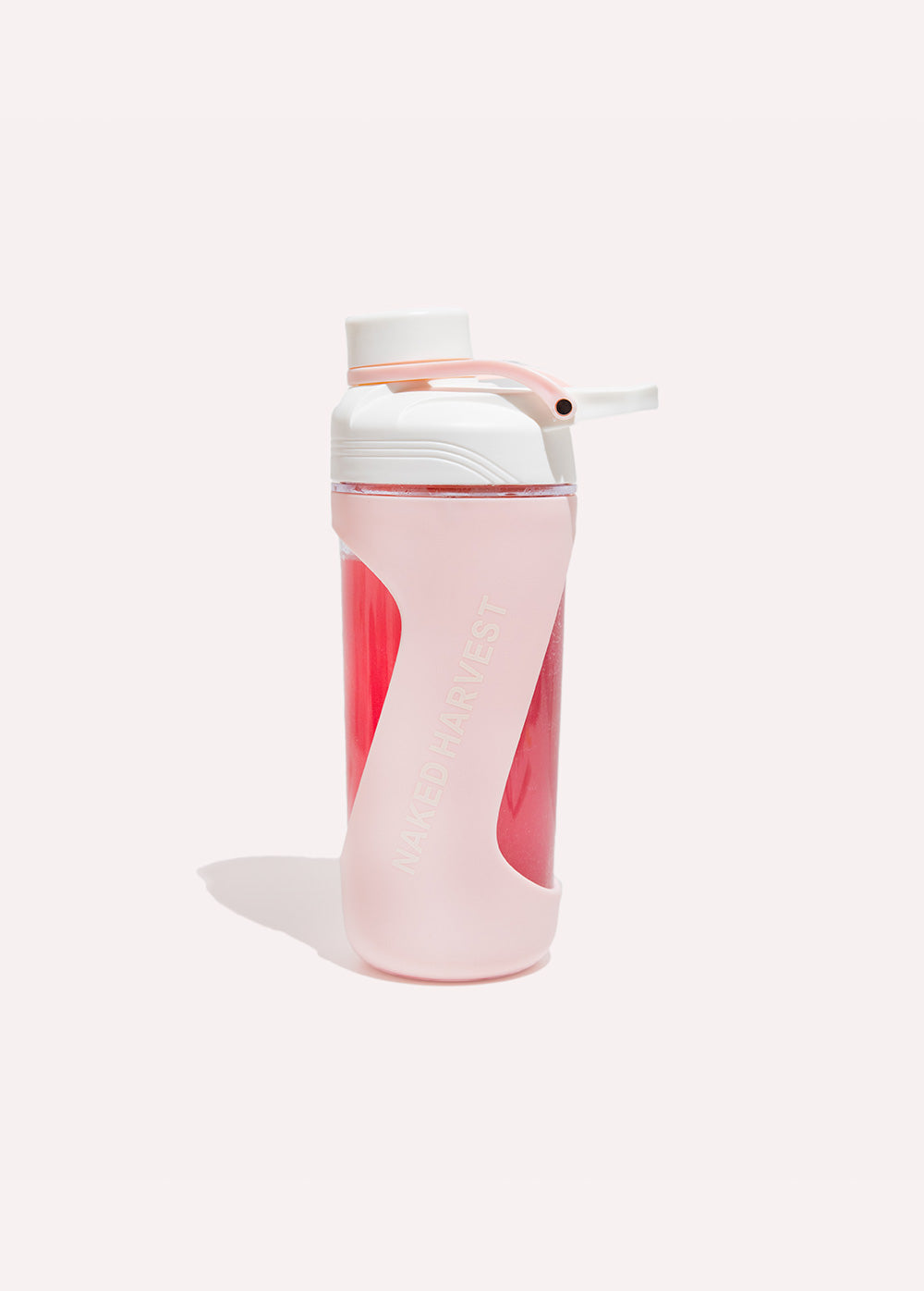 Pure 2improve  Shaker Bottle Pink, 700 ML